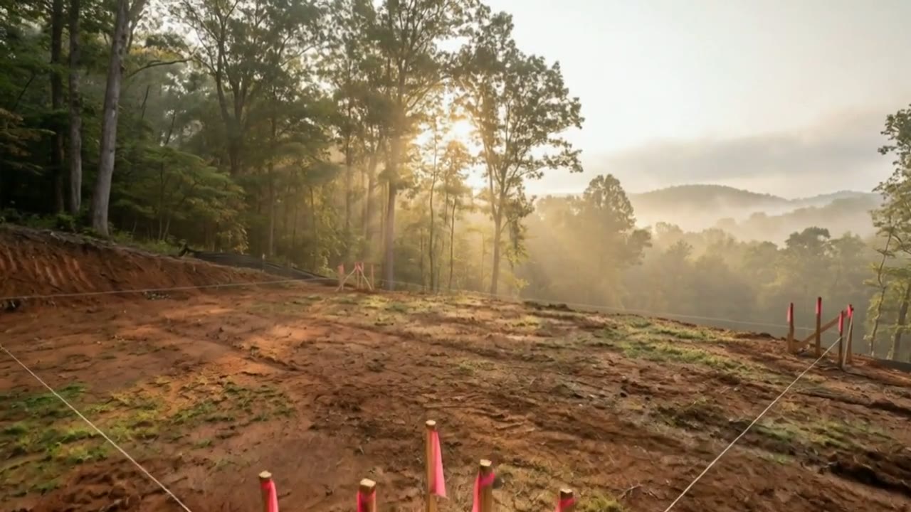 The Wright House build film